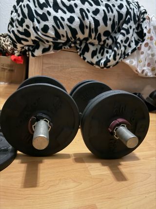 Set Mancuernas Ajustables 10KG