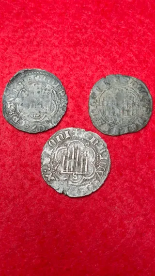 3 Blancas Enrique IV