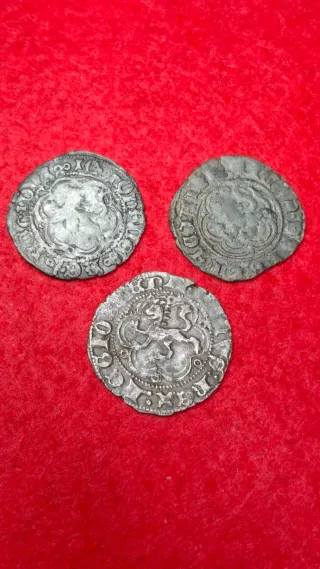 3 Blancas Enrique IV