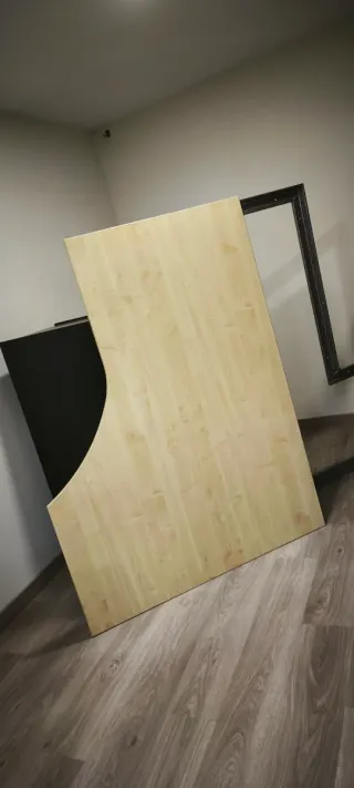 Mesa de estudio madera 158cm x 119cm