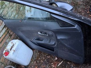 Puertas SEAT Ibiza 6l Negras