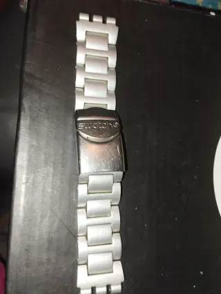 Correa Swatch de acero para hombre