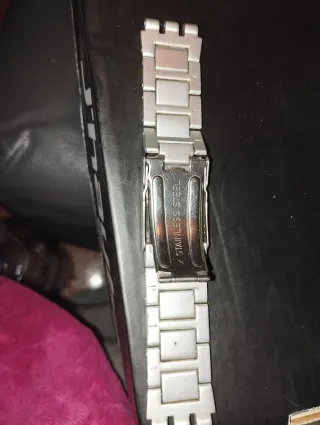 Correa Swatch de acero para hombre