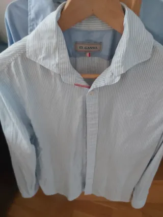 Camisa El Ganso Rayas Azul