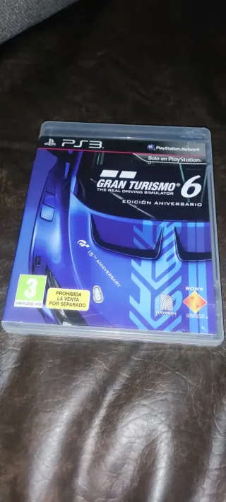 Gran Turismo 6 Edición Aniversario PS3