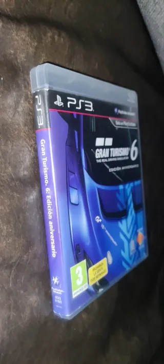 Gran Turismo 6 Edición Aniversario PS3