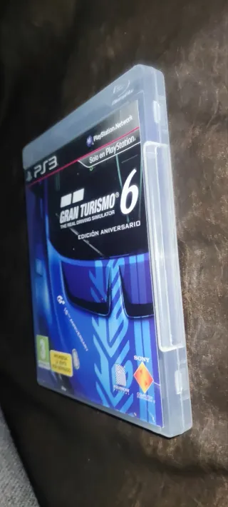 Gran Turismo 6 Edición Aniversario PS3