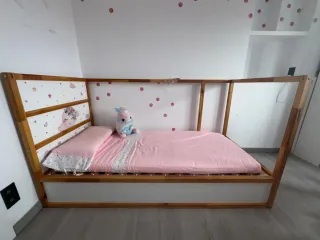 Cama infantil madera