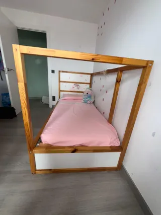 Cama infantil madera