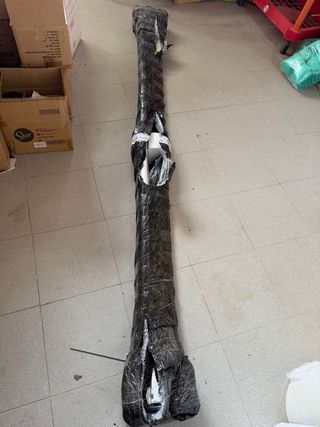 3 Barras sujeción mercancía frigo