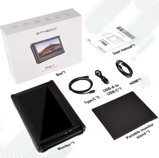 Monitor Portátil GTMedia Mate X Doble Pantalla