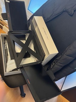 Monitor Portátil GTMedia Mate X Doble Pantalla