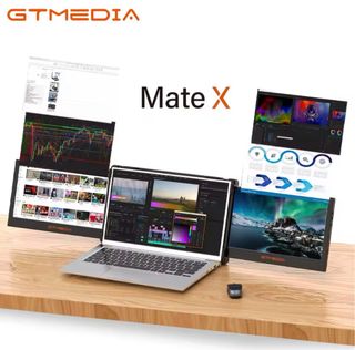 Monitor Portátil GTMedia Mate X Doble Pantalla