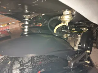 Derbi Atlantics 1100 km para piezas