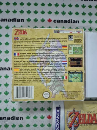 La Leggenda di Zelda: A Link to the Past per GBA