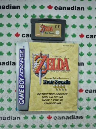 La Leggenda di Zelda: A Link to the Past per GBA