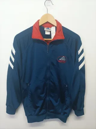 Chaqueta Deportiva Vintage Adidas Azul Marino