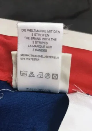 Chaqueta Deportiva Vintage Adidas Azul Marino