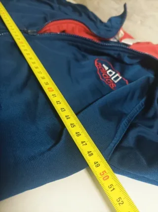 Chaqueta Deportiva Vintage Adidas Azul Marino