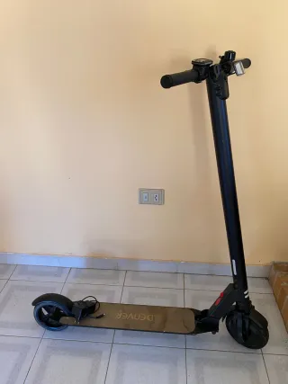 Patinete Eléctrico Denver Negro