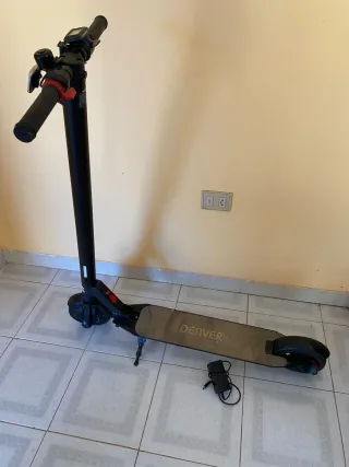Patinete Eléctrico Denver Negro