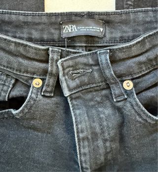 Vaqueros Zara Negros