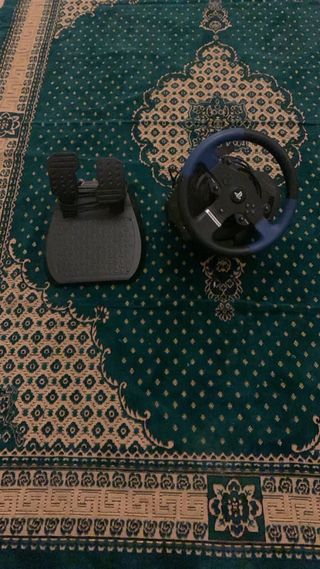 Volante e Pedali PS4 + Occhiali VR