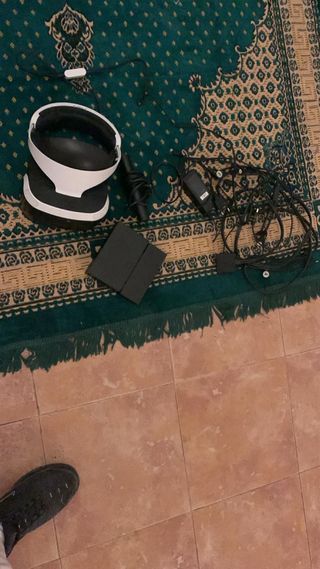 Volante e Pedali PS4 + Occhiali VR