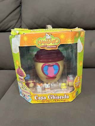 Hamtaro Casa Ghianda Gelateria