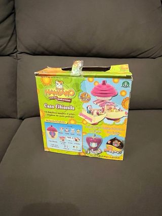 Hamtaro Casa Ghianda Gelateria