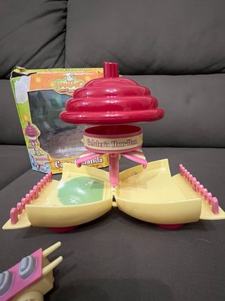 Hamtaro Casa Ghianda Gelateria