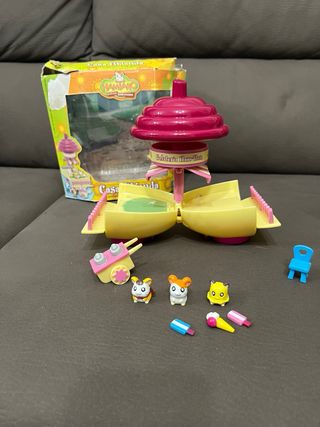 Hamtaro Casa Ghianda Gelateria