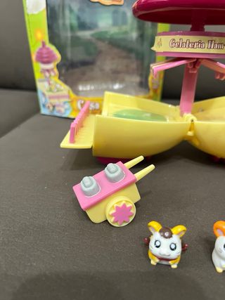 Hamtaro Casa Ghianda Gelateria