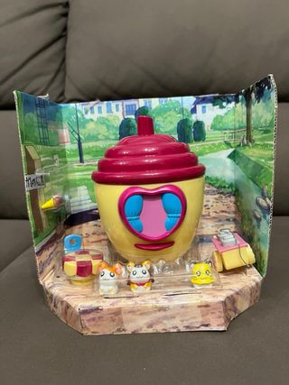 Hamtaro Casa Ghianda Gelateria