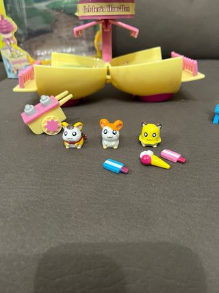 Hamtaro Casa Ghianda Gelateria