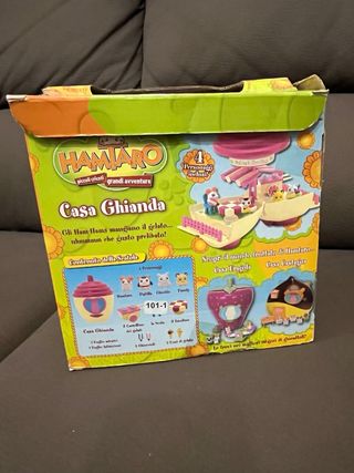 Hamtaro Casa Ghianda Gelateria