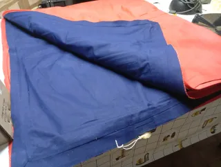 Materassino gonfiabile in tela