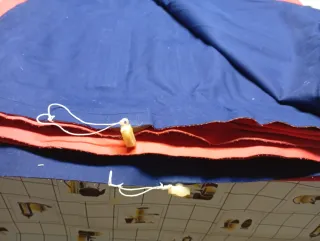 Materassino gonfiabile in tela