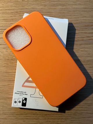 Custodia per iPhone 12 Pro Max arancione
