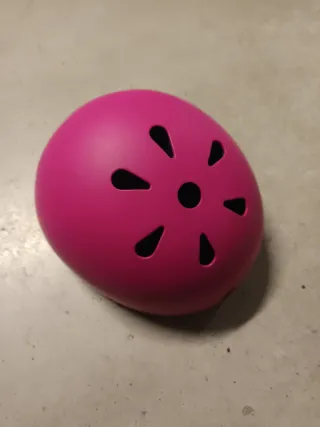 Casco infantil rosa SEAFOR