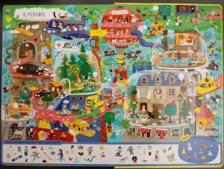 Cerca e trova gigante. La macchina del tempo. E...