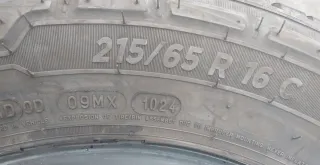 Neumáticos 215/65 R16 C