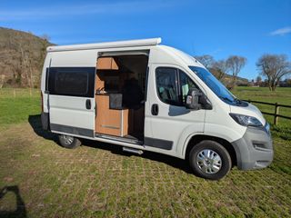 Furgoneta Camper Peugeot Boxer 2016