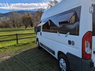Furgoneta Camper Peugeot Boxer 2016