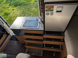 Furgoneta Camper Peugeot Boxer 2016