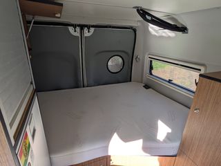 Furgoneta Camper Peugeot Boxer 2016