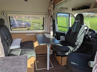 Furgoneta Camper Peugeot Boxer 2016