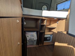 Furgoneta Camper Peugeot Boxer 2016