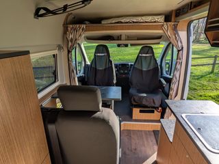 Furgoneta Camper Peugeot Boxer 2016