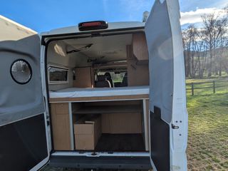 Furgoneta Camper Peugeot Boxer 2016
